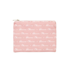 Load image into Gallery viewer, Pink custom name travel bag