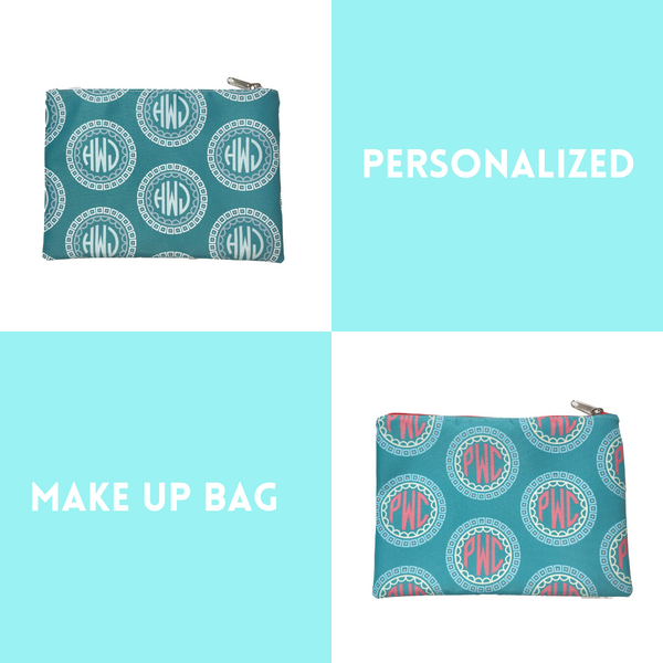 Personalized Make Up Bag