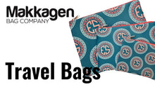 Load and play video in Gallery viewer, Video demonstrating the different capacities of the monogrammed travel bags
